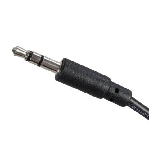 Câble d'extraction audio stéréo Benel 3,5 mm mâle 3,5 mm femelle 5m