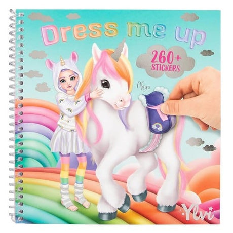Merkloos sans marque ylvi dress me up stickerboek (6558941)