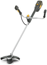 Stiga bc 700e b kit accu bosmaaier | 7 serie | 0,5 kw | inductie | 38 cm | bike | triarc | b w | 1x 4.0ah 48v e440 accu + c 430 f lader | dubbel harnas