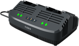 Stiga c 215 d | dubbele oplader voor 2 accu's - 271020100 21