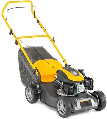 Stiga collector 43 benzinemaaier met opvangbak | st 120 ohv | 1,9 kw | 41 cm | 6 pos hoogteverstelling - 2l0431048 st1