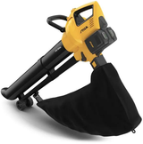 Stiga vs 100e | bladzuiger | 1 serie | 0,6 kw | inductie | 55 m s | 10 m³ min | exclusief accu lader, incl opzuigkit mondstuk - 271500098 st1