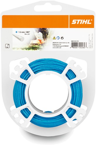 Stihl accessoires ronde maaidraad op rol | ø 1,6 x 20 m | blauw - 00009302334