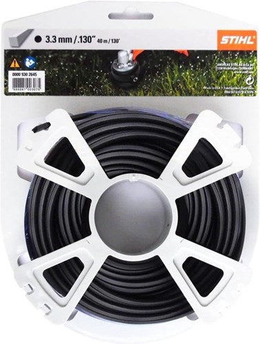 Stihl accessoires vierkant maaidraad op rol | ø 3,3 mm x 38,0 m - 00009302645