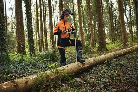 Stihl accessoires stihl broek met tailleband | advance x-light | maat m | zwart - 00883421404