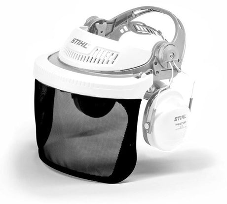 Stihl accessoires stihl gelaatsbeschermer, nylon rooster zwart - 00008899026