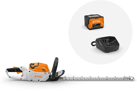 Stihl hsa 60 set | accu heggenschaar 36v 60 cm (1x ak 10 2.0ah accu + al 101 lader) - ha060113540
