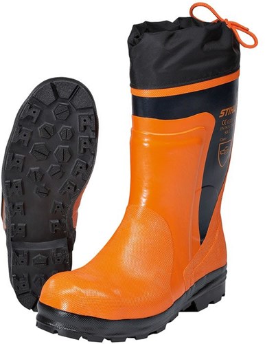 Stihl accessoires stihl ms-rubberlaarzen function maat 40 oranje - 00884930140