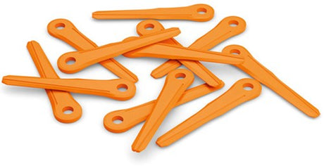 Stihl accessoires stihl set kunststofmessen voor polycut 6-2 | 12 stuks - 40020071000