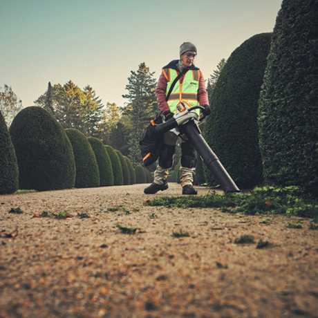 Stihl sha 140 accu-zuighakselaar | 36 v | excl. accu en lader - sa070117100