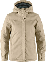 Fjällräven stina padded - women's winter jacket | l