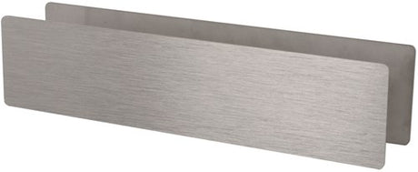 Stoer! briefplaat afdichter london rvs - 45005030