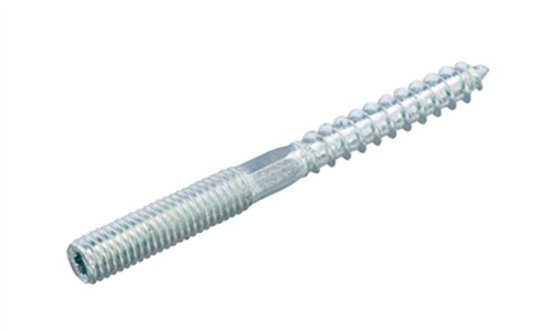 Stokeind met zeskant m10x80 elvz | 100 stuks