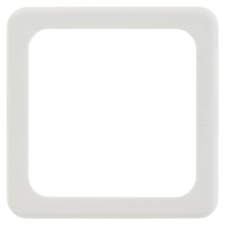 Peha standard afdekraam inbouw - 1-voudig polarwit