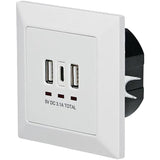 Stopcontact met usb