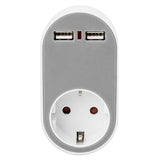 Usb a stopcontact