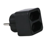 Stopcontact splitter