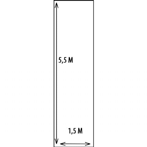 Studioking ozadje super flexiglass 1,45 x 5 m