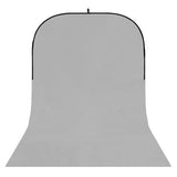 Studioking Bakgrunnstavle BBT-03 Gray 400x150 cm