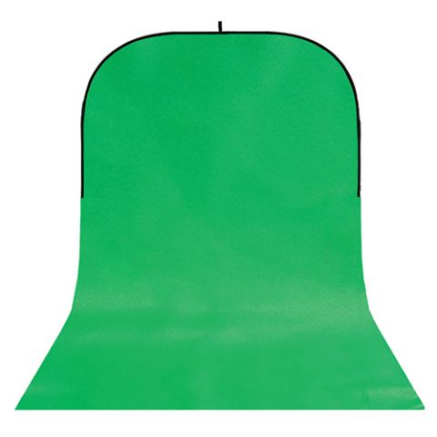 Board de fond étudiant BBT-10 CHROMA GREEN 400x150 cm