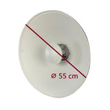 Studioking Beauty Dish White SK-BD550W 55 cm med honningkage