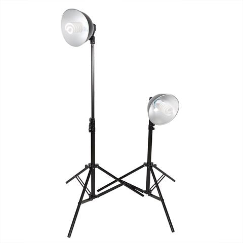 Set di luce diurna in studio PK-KS11 2x85W