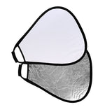 Studioking Grip Reflector Silver White CRGSW60 60 cm