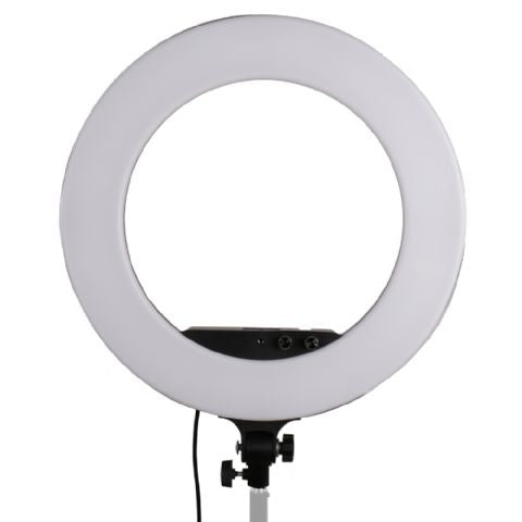 Studiéierungsfed Ring Lampe Set Led-480SK op 23.02.