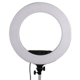 Studiéierungsfed Ring Lampe Set Led-480SK op 23.02.