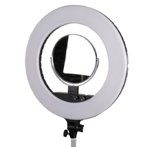 Studiéierungsfed Ring Lampe Set Led-480SK op 23.02.