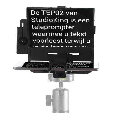 Estudio Teleprompter Autocue Tep02 para tabletas