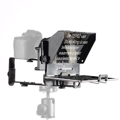 Estudio Teleprompter Autocue Tep02 para tabletas