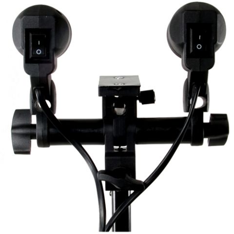 Studioking Universal E27 lamp holder with 2 fittings DLE27D