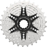 Sunrace cassette csrz800 12v 11-36t zilver rood
