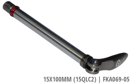 Suntour q-loc 2 thru axle complete
