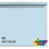 Vrhunski papir za ozadje 02 Sky Blue 1,35 x 11m