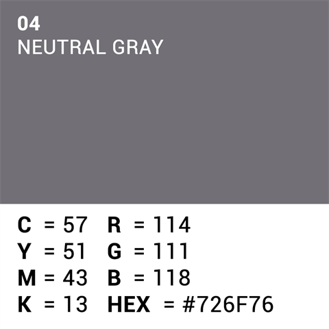 Superior achtergrondpapier 04 neutral grey 1,35 x 11m