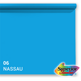 Papier de fond supérieur 06 Nassau 1,35 x 11m