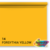 Carta di sfondo superiore 14 Forsythia giallo 1,35 x 11m