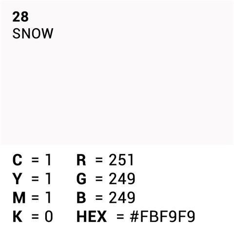 Overlegen bakgrunnspapir 28 snø 1,35 x 11m