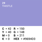 Vrhunski papir za ozadje 29 Thistle 1,35 x 11m