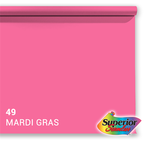 Superior background paper 49 mardi grass 1.35 x 11m