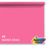 Superior achtergrondpapier 49 mardi gras 1,35 x 11m