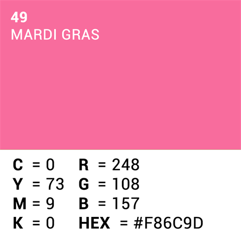 Superior achtergrondpapier 49 mardi gras 1,35 x 11m