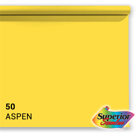 Carta di sfondo superiore 50 Aspen 1,35 x 11m