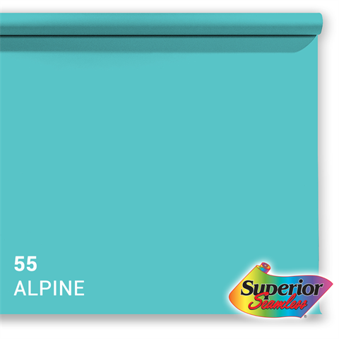 Documento de fondo superior 55 Alpine 1.35 x 11m