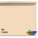 Overlegen bakgrunnspapir 64 Fawn 1.35 x 11m