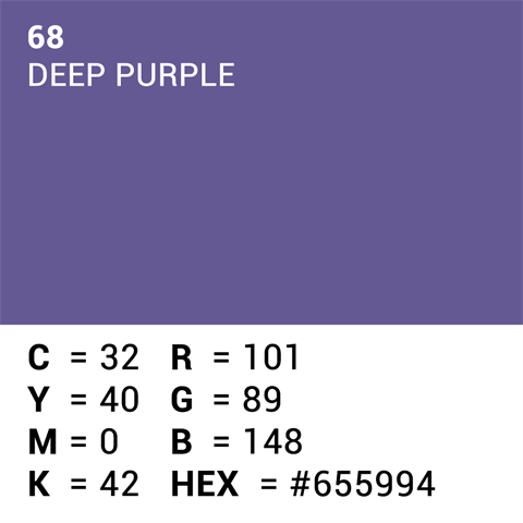 Superior background paper 68 Deep Purple 1.35 x 11m