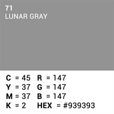 Documento de fondo superior 71 Lunar Gray 1.35 x 11m