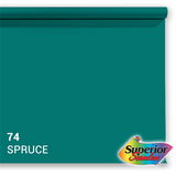 Superior background paper 74 Spruce 1.35 x 11m